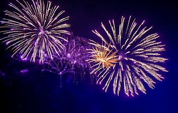 fireworks