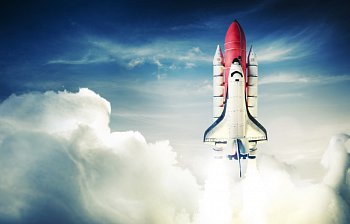 space shuttle