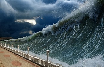 tidal wave