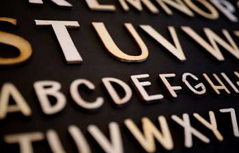 capital letter