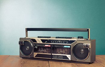 cassette recorder