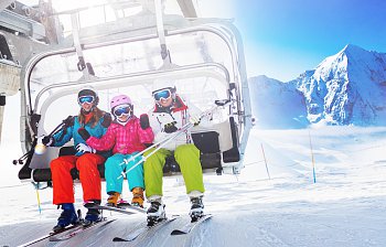 ski lift