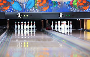 bowling alley