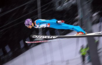 ski jumping
