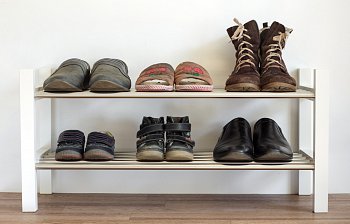 shoe rack