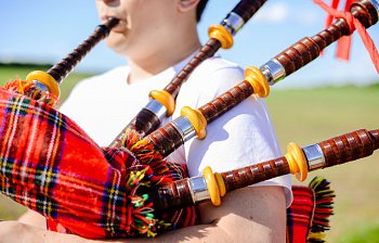 bagpipes