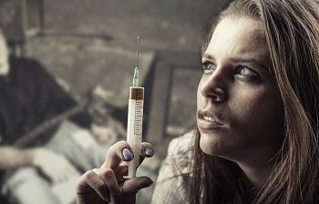 drug addict