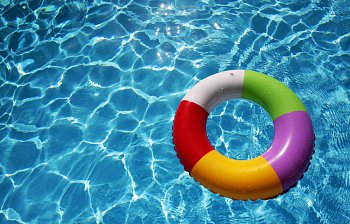 inflatable rubber ring