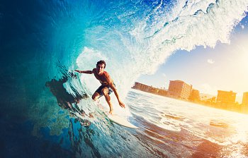 surfing
