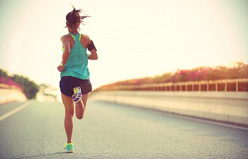 running