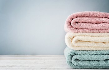 towel