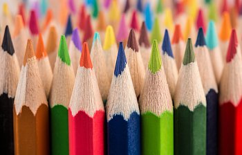 coloured pencil