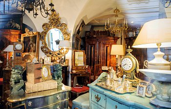 antique shop