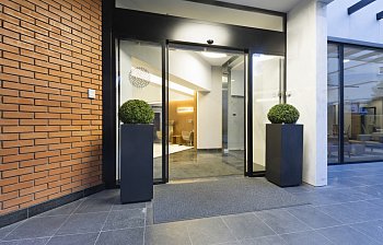 entrance