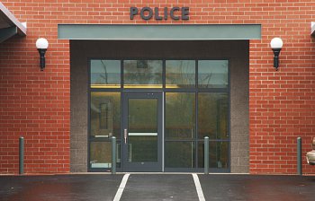 police station