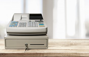 cash register