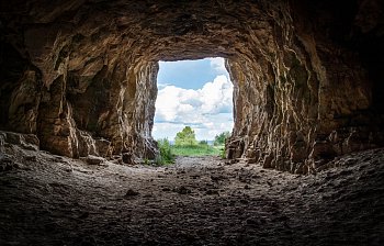 cave