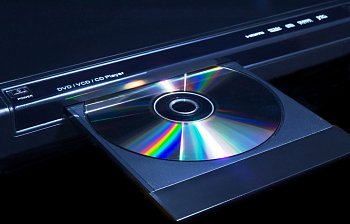DVD player