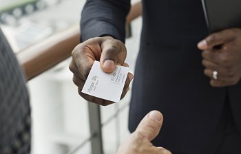 business card