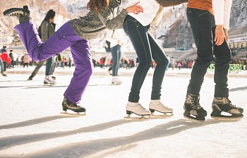 ice-skating