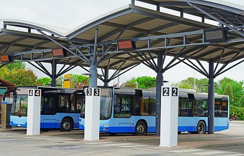 bus station