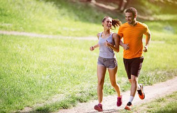 jogging