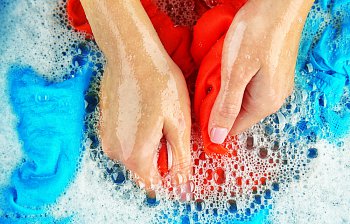 wash