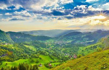 valley