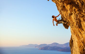 climbing