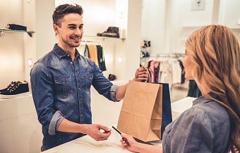 shop assistant