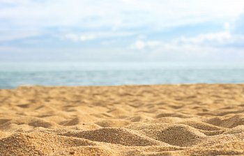 sand