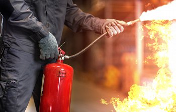 fire extinguisher