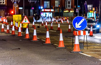 roadworks