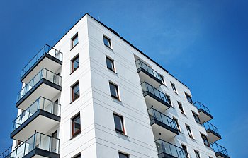 apartment building