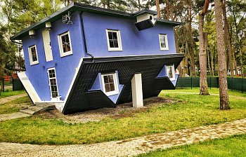 upside down