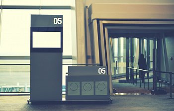 departure gate