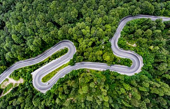 winding