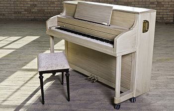 upright piano
