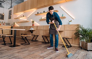 sweep