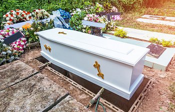 burial