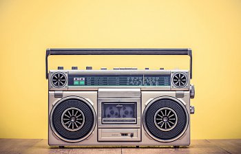 cassette player