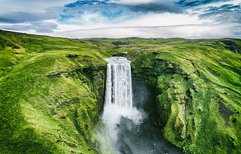 waterfall