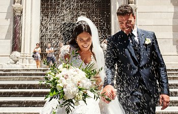 newlyweds