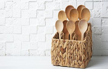 wooden spoon
