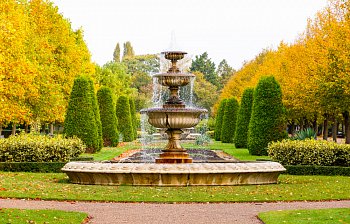 fountain
