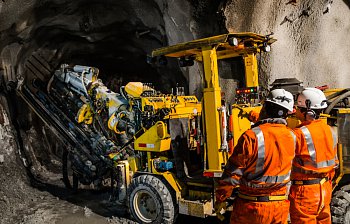 mine
