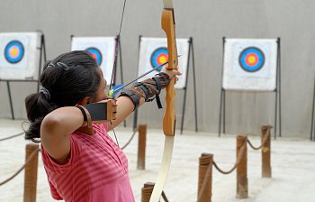 archery range