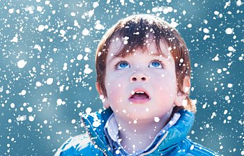 snowy