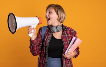 speak up