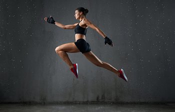 sportswoman